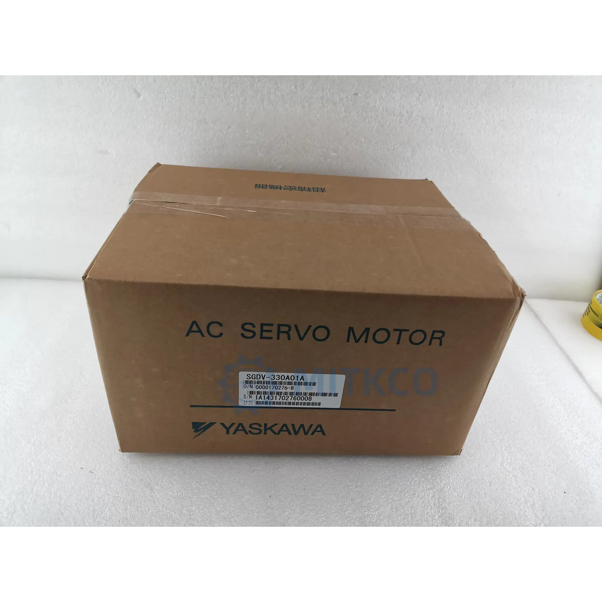 SGDV-330A01A Yaskawa Servo Drive 5kW 200V Sigma-5