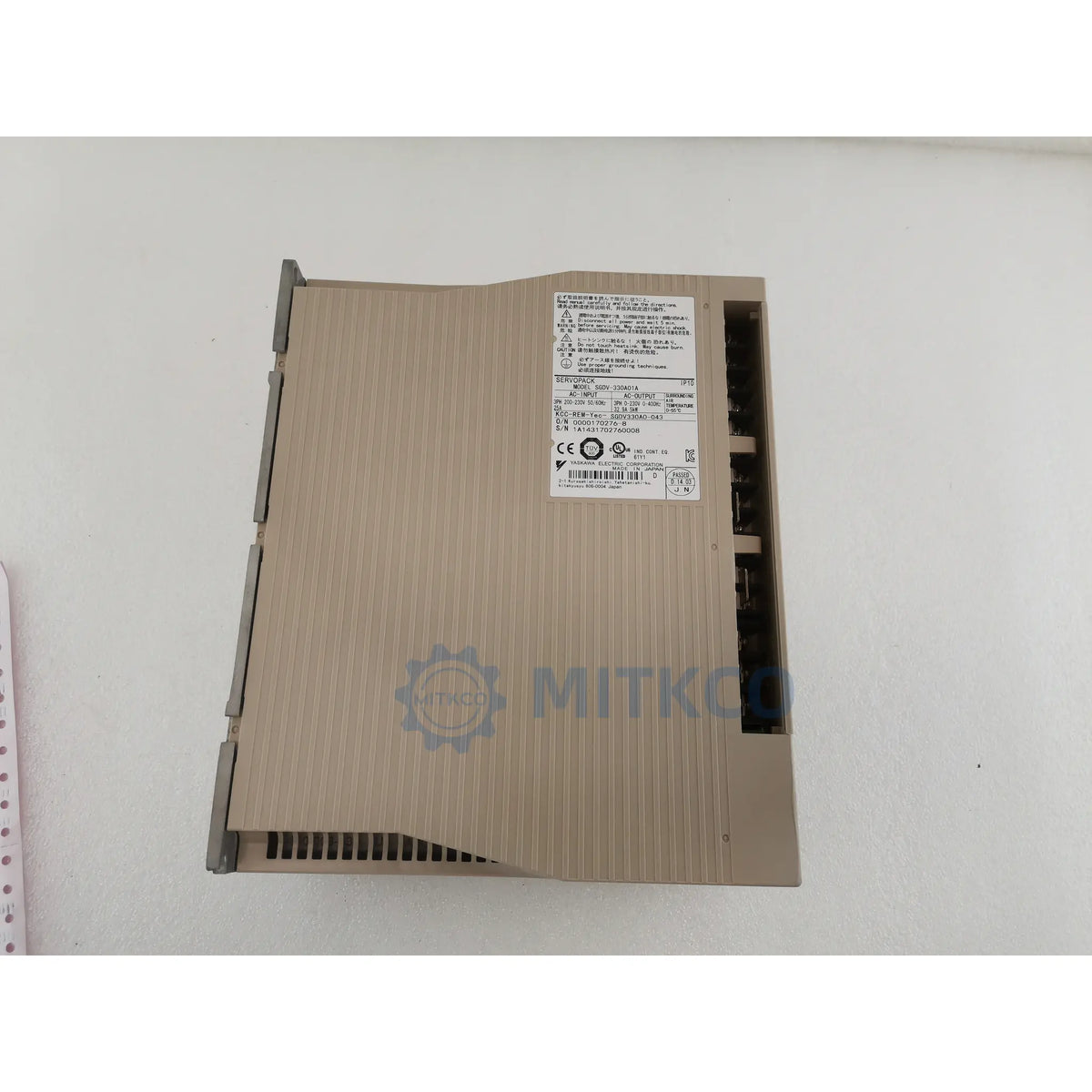 SGDV-330A01A Yaskawa Servo Drive 5kW 200V Sigma-5