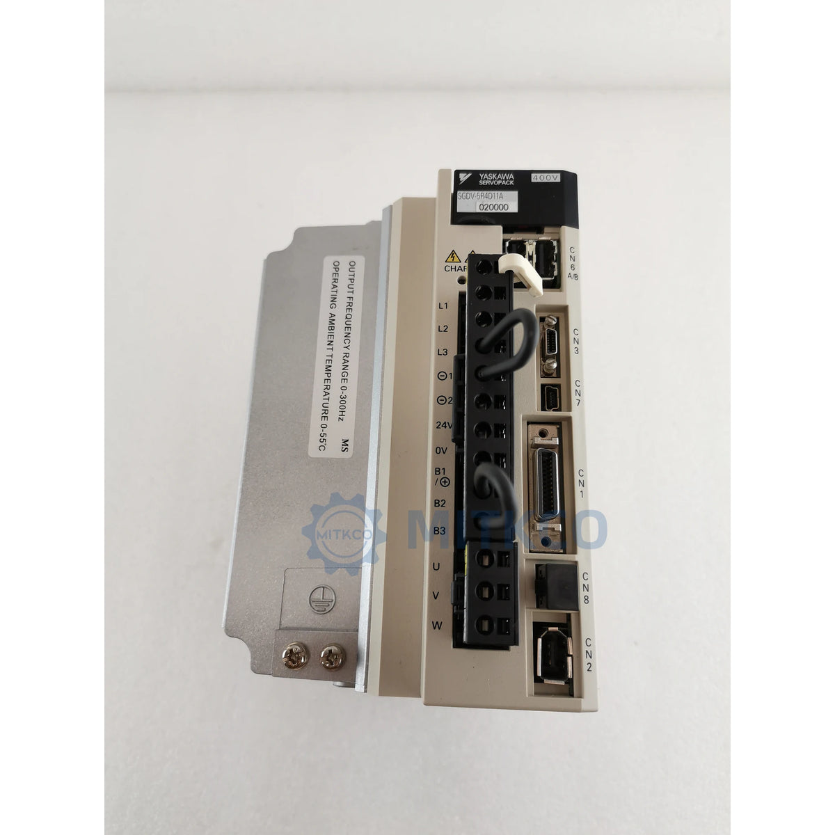 SGDV-5R4D11A Yaskawa Servo Drive 1.5kW 400V MECHATROLINK-II