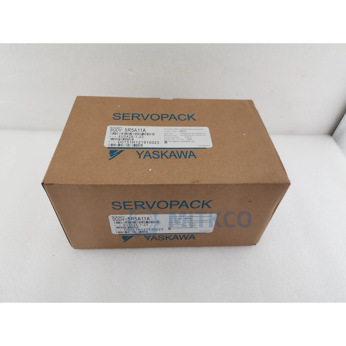 SGDV-5R5A11A Yaskawa Servo Drive 750W 200V Sigma-5
