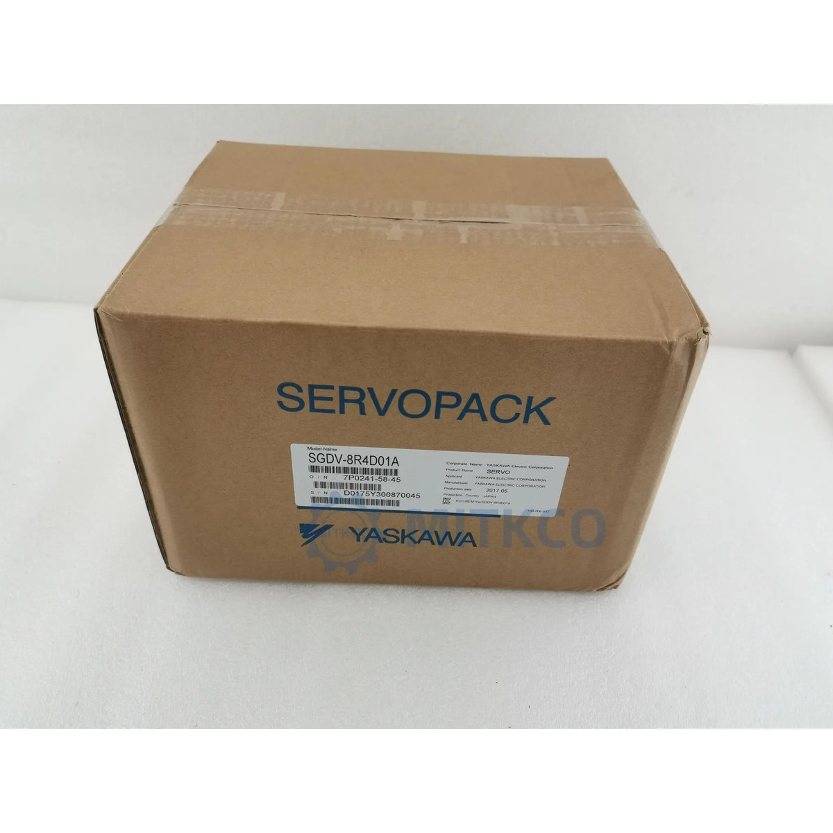 SGDV-8R4D01A Yaskawa Sigma-5 Servo Drive 2kW 400V
