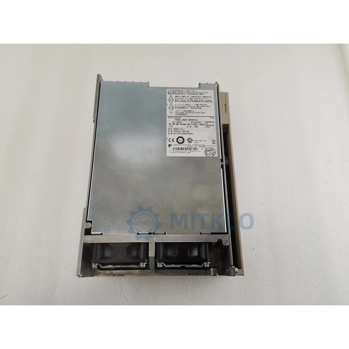 SGDV-8R4D01A Yaskawa Sigma-5 Servo Drive 2kW 400V