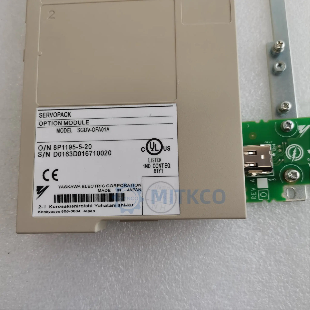 SGDV-OFA01A Yaskawa Fully-Closed Module for Sigma-5