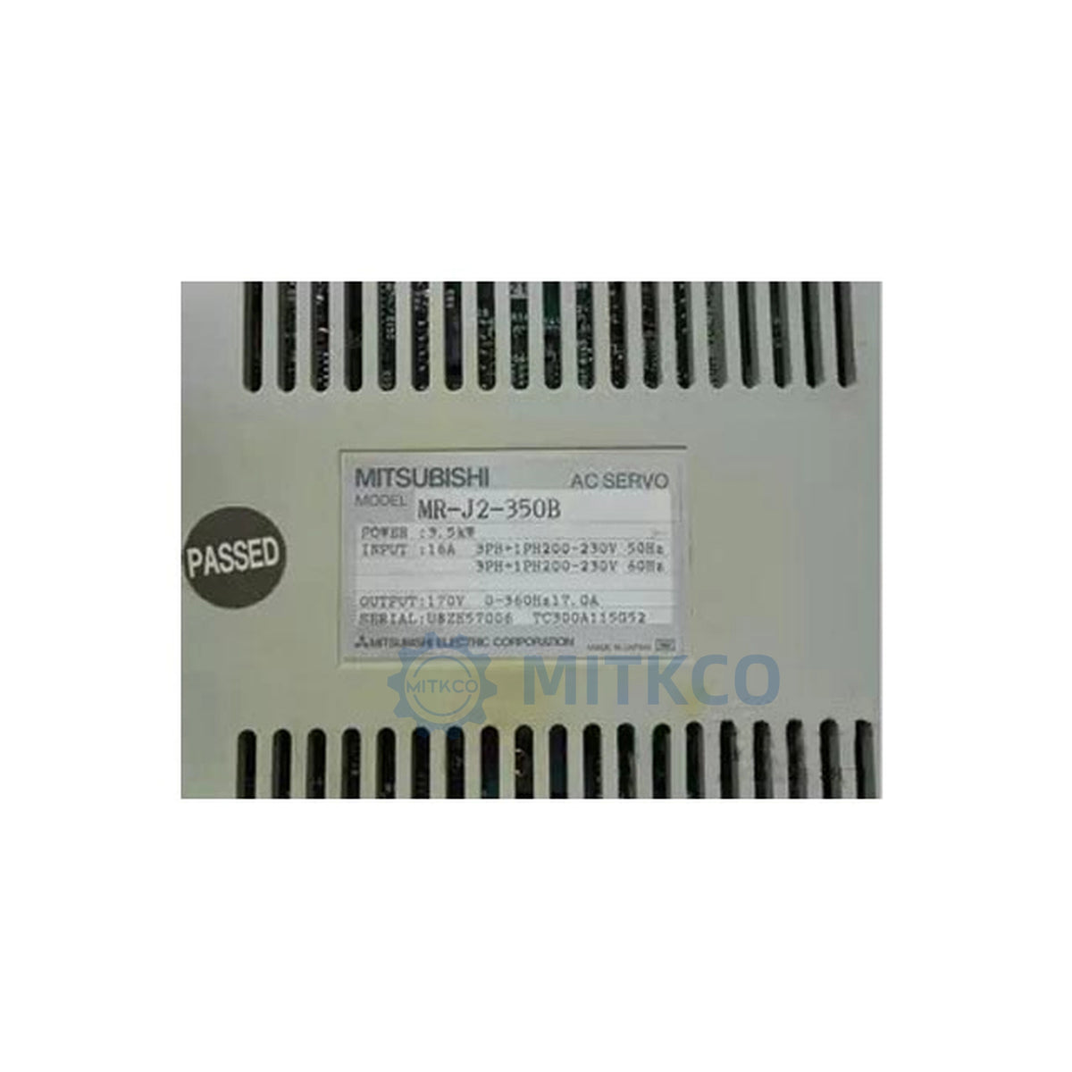 MR-J2-200B Mitsubishi Servo Amplifier 2kW SSCNET