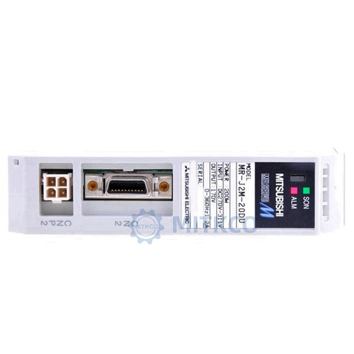 MR-J2M-20DU Mitsubishi Servo Drive Unit 200W Multi-Axis
