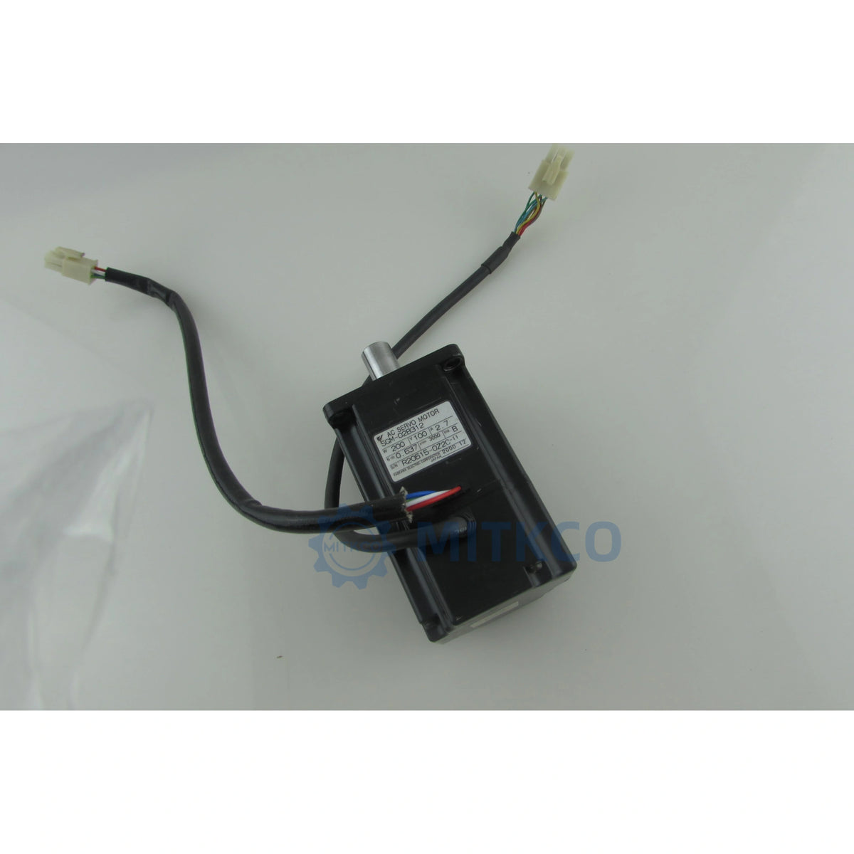 SGM-02B312 Yaskawa AC Servo Motor 200W 100V