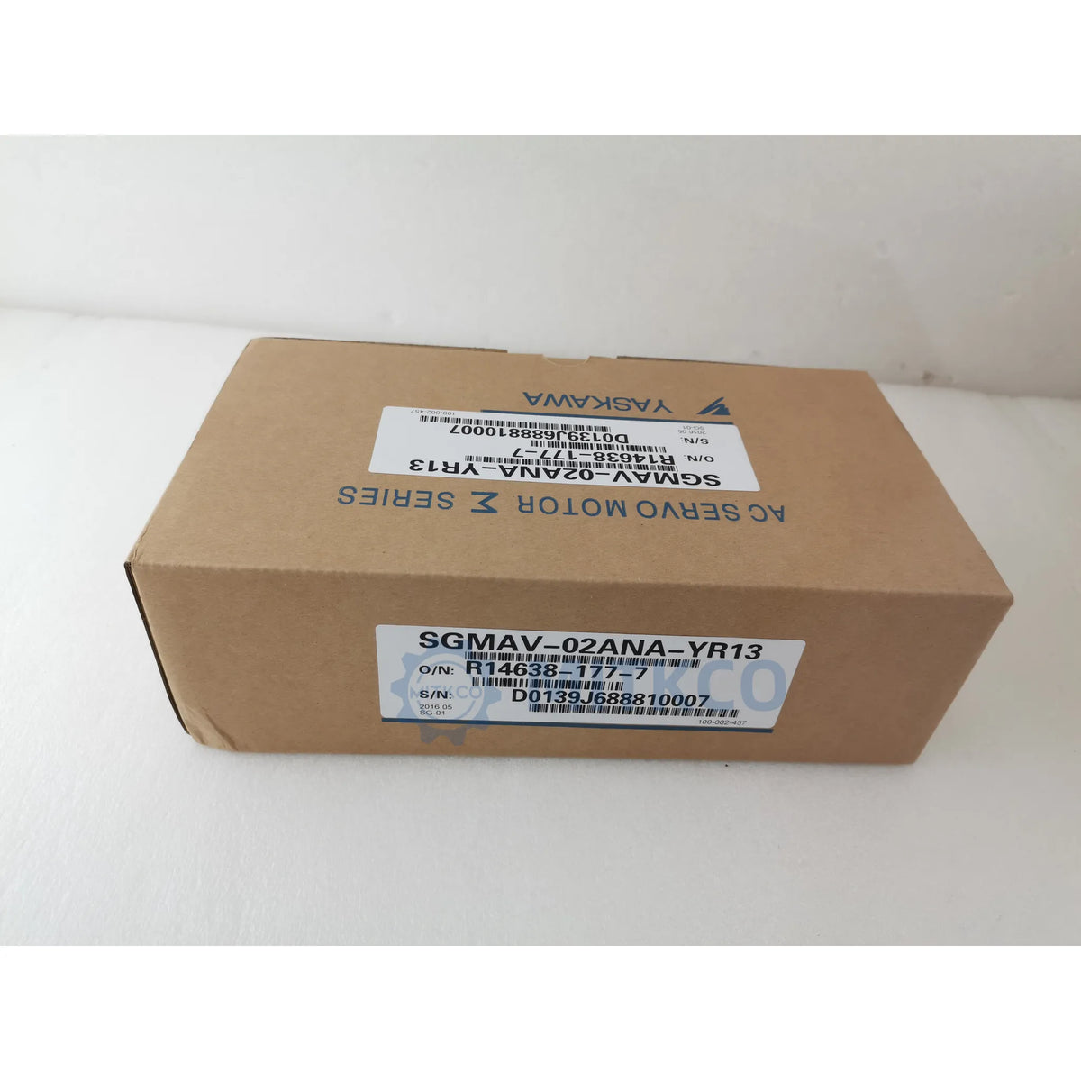 SGMAV-02ANA-YR13 Yaskawa Servo Motor 200W 200V