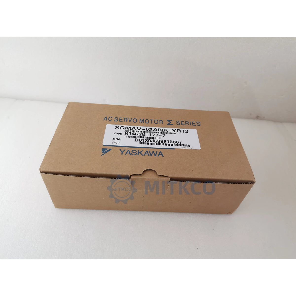 SGMAV-02ANA-YR13 Yaskawa Servo Motor 200W 200V