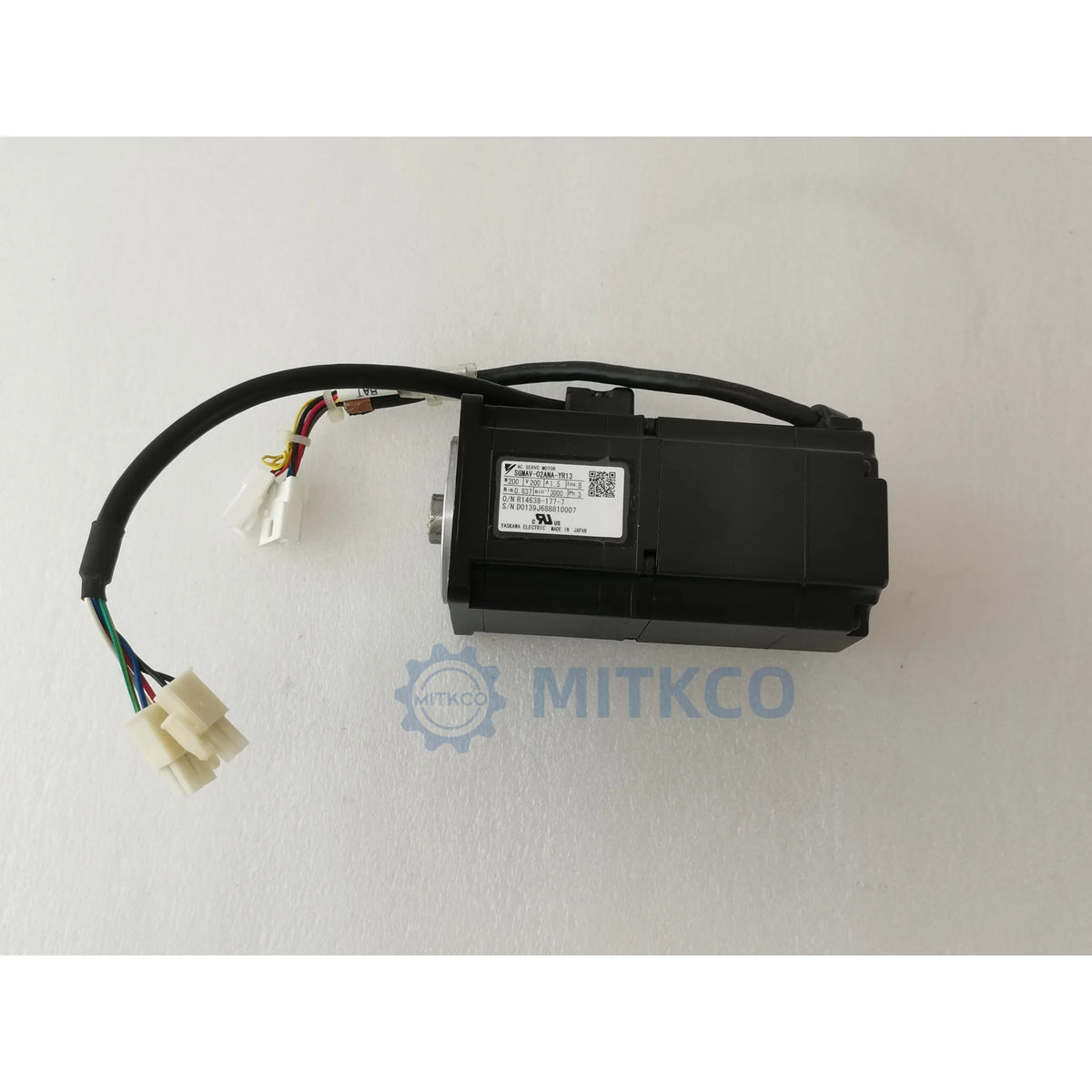 SGMAV-02ANA-YR13 Yaskawa Servo Motor 200W 200V