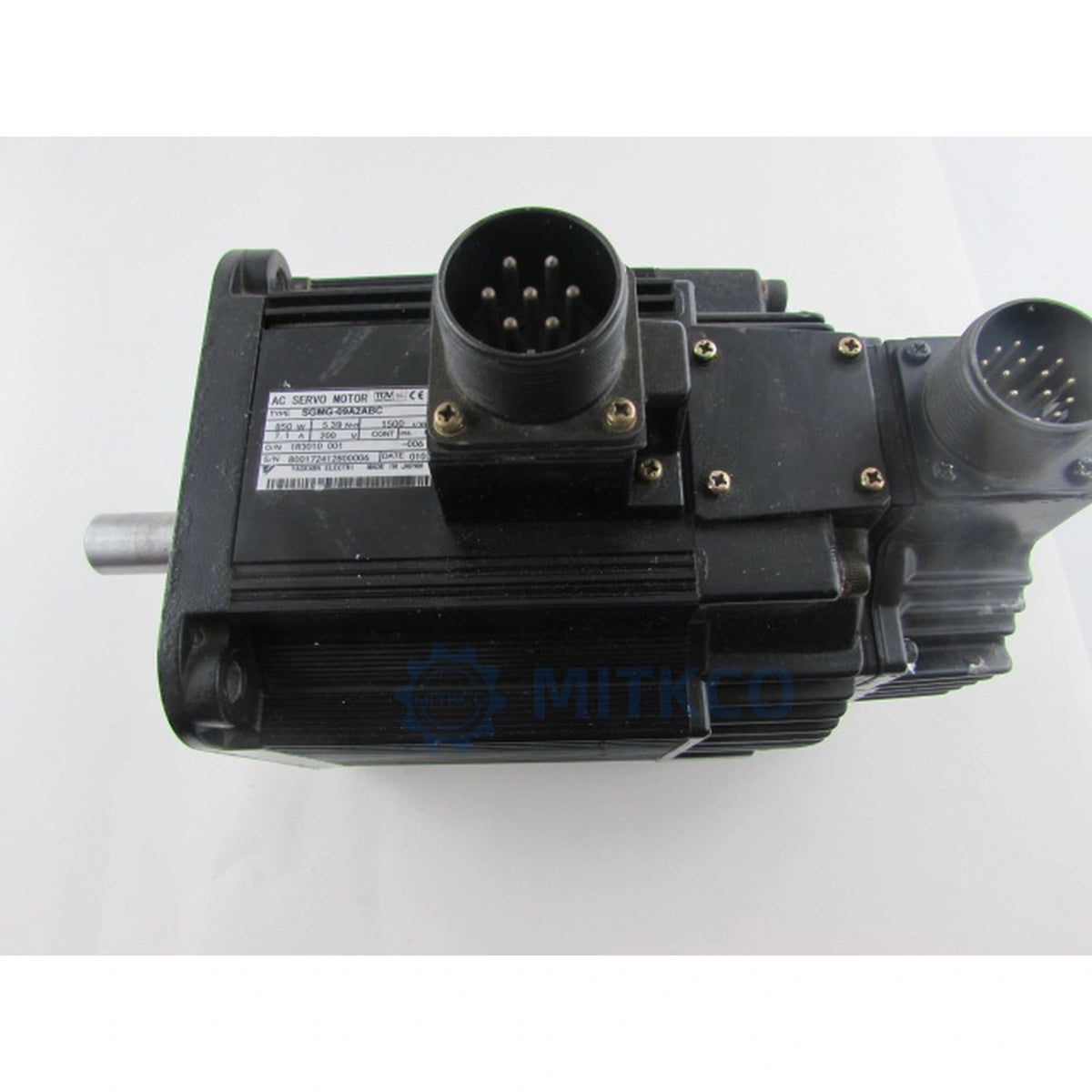 SGMG-09A2ABC Yaskawa Servo Motor 850W 200V