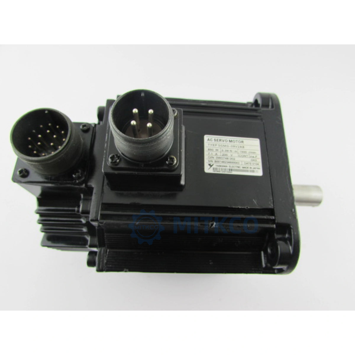 SGMG-09V2AB Yaskawa Servo Motor 850W 200V