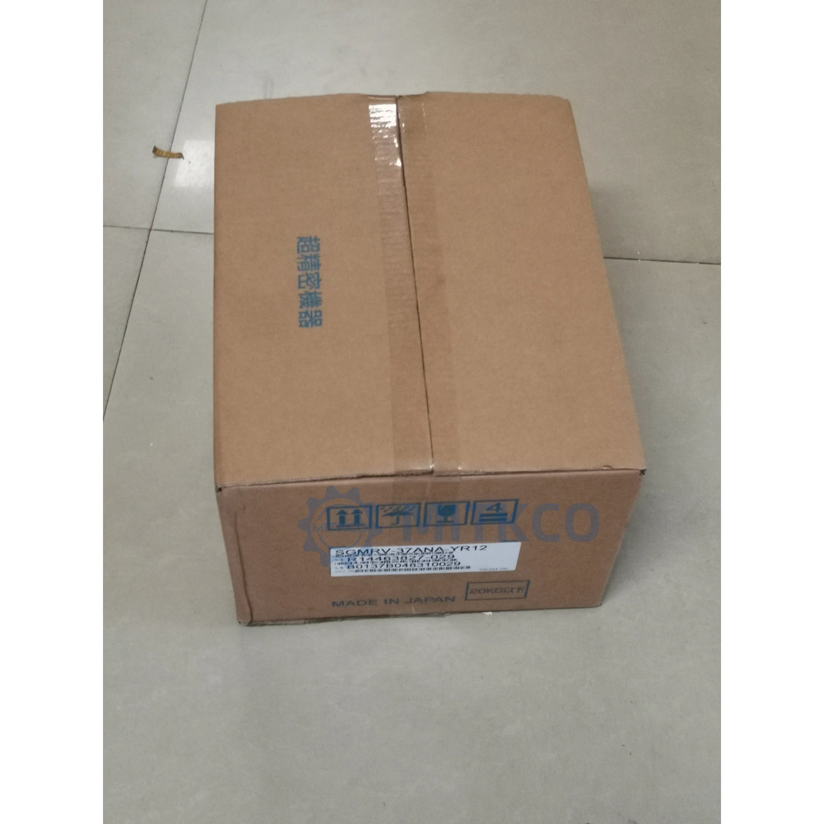 SGMRV-37ANA-YR12 Yaskawa Servo Motor 3.7kW 200V High Inertia
