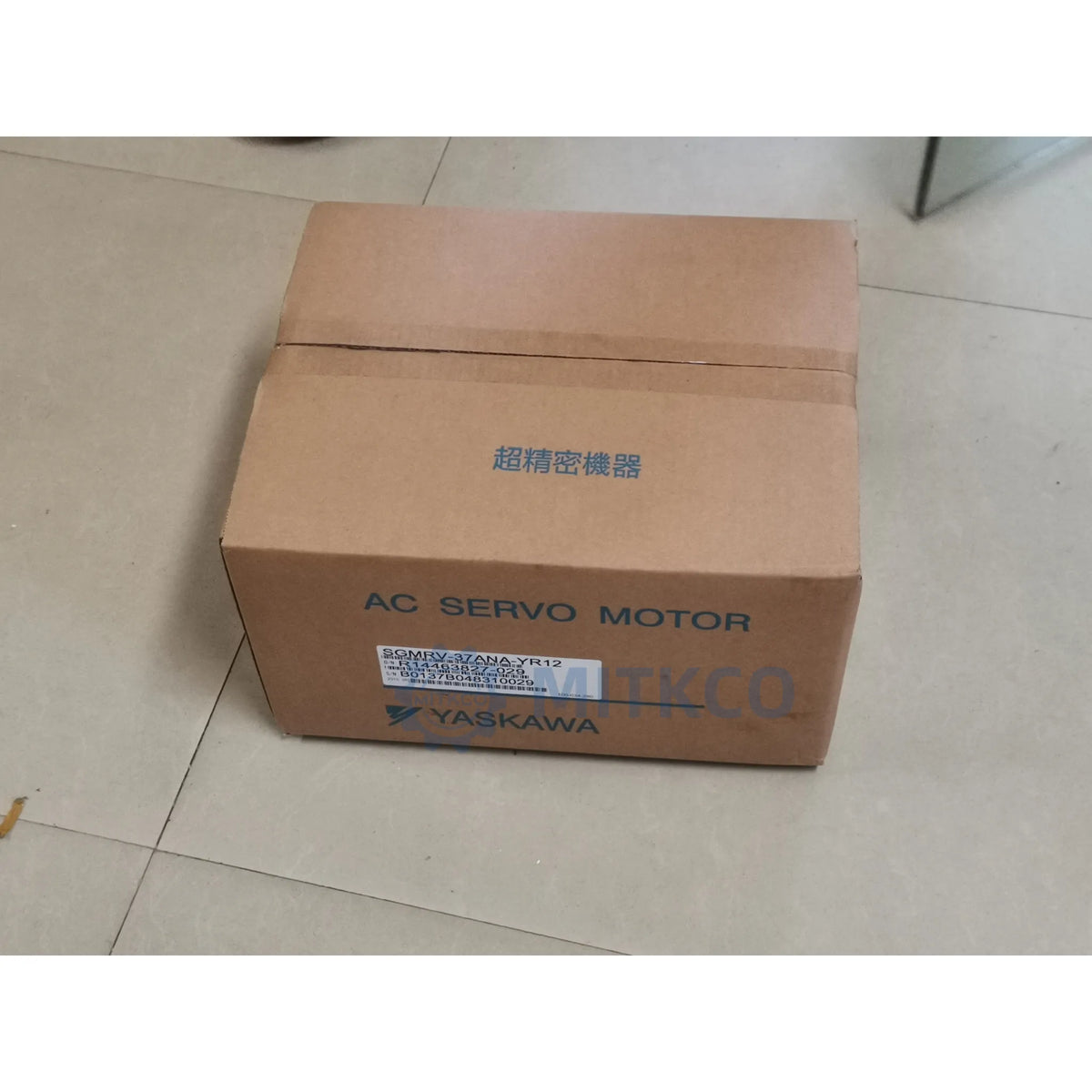 SGMRV-37ANA-YR12 Yaskawa Servo Motor 3.7kW 200V High Inertia