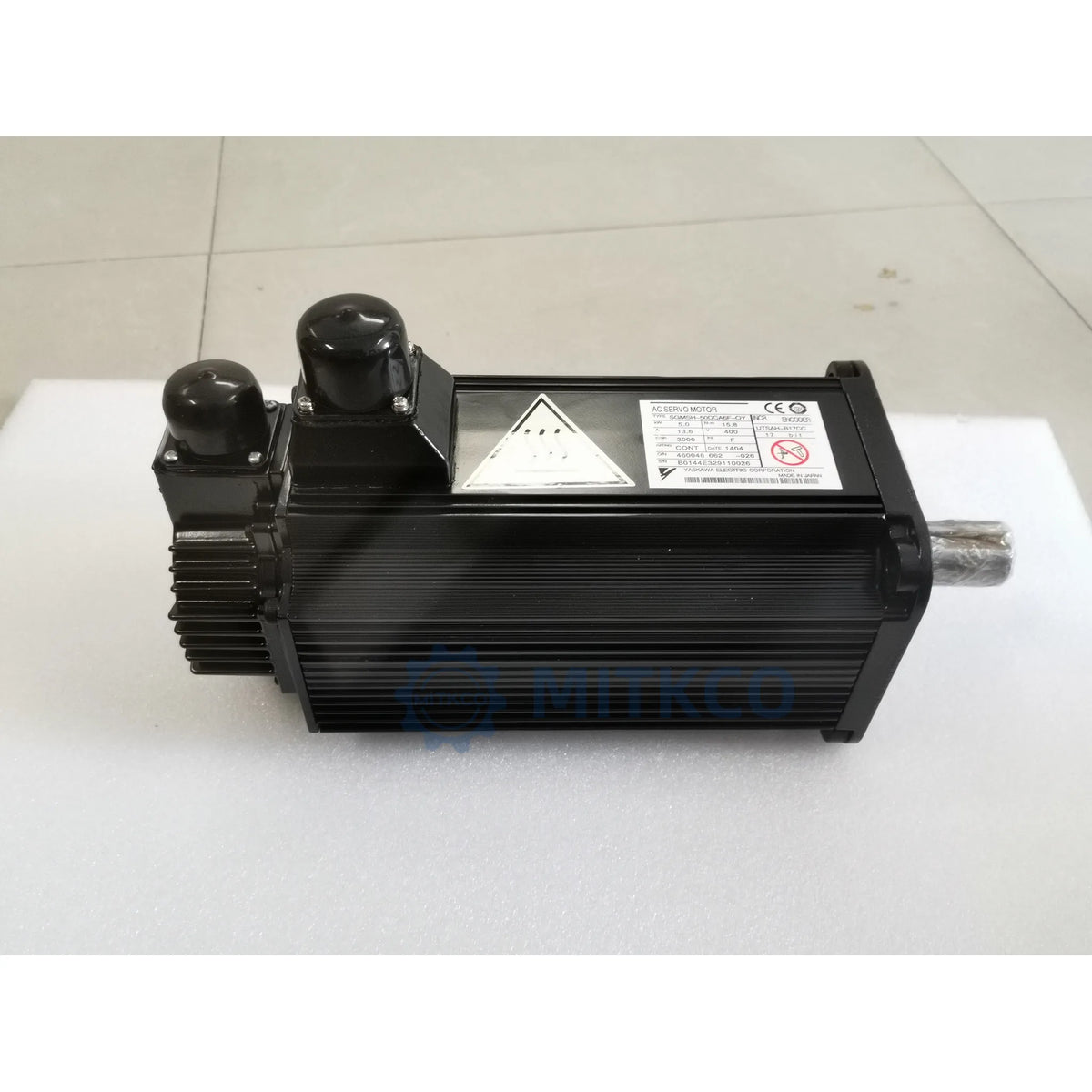 SGMSH-50DCA6F-OY Yaskawa Servo Motor 5kW 400V 3000RPM
