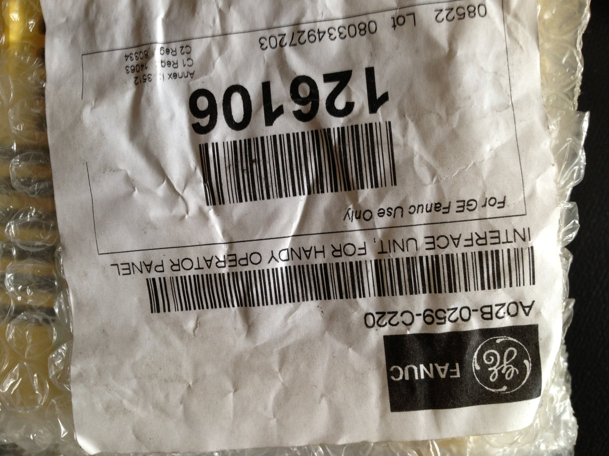 A02B-0259-C220 Fanuc Servo