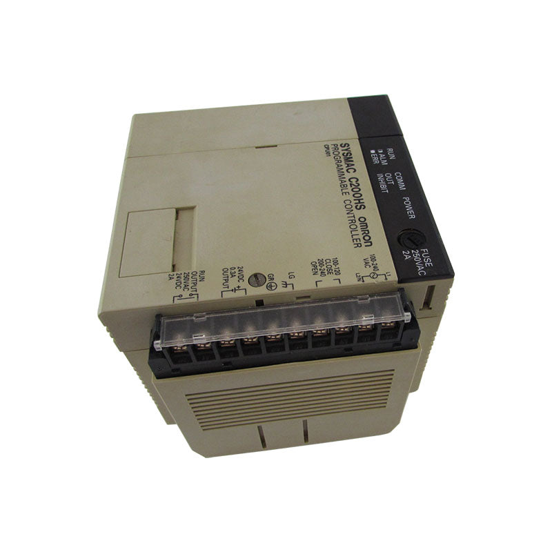 C200HS-CPU01 omron plc