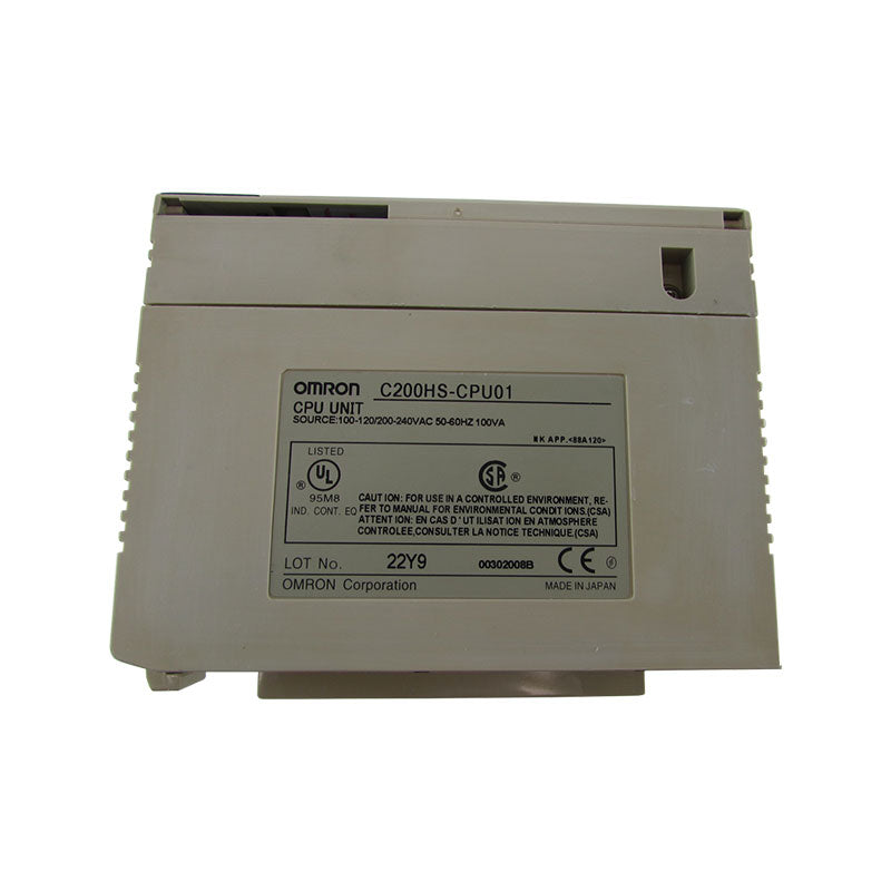 C200HS-CPU01 omron plc
