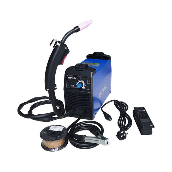 No Gas Mini 100A MIG135E Welding Machine
