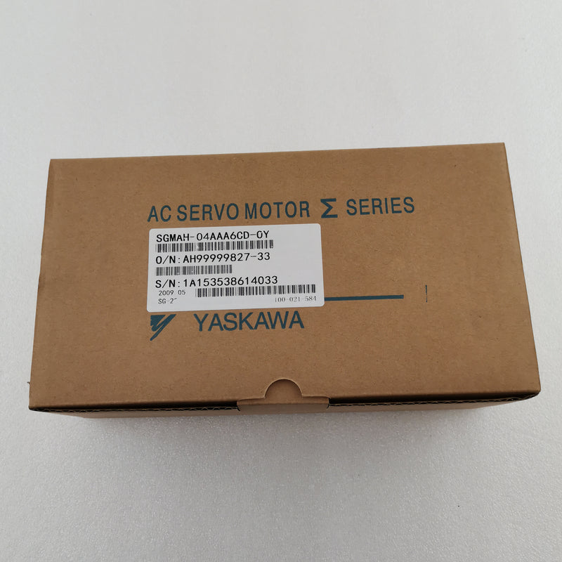 SGMAH-04AAA6CD-OY Yaskawa servo drive/motor
