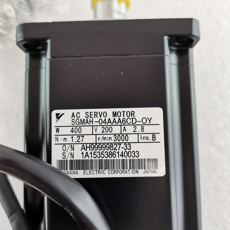 SGMAH-04AAA6CD-OY Yaskawa servo drive/motor