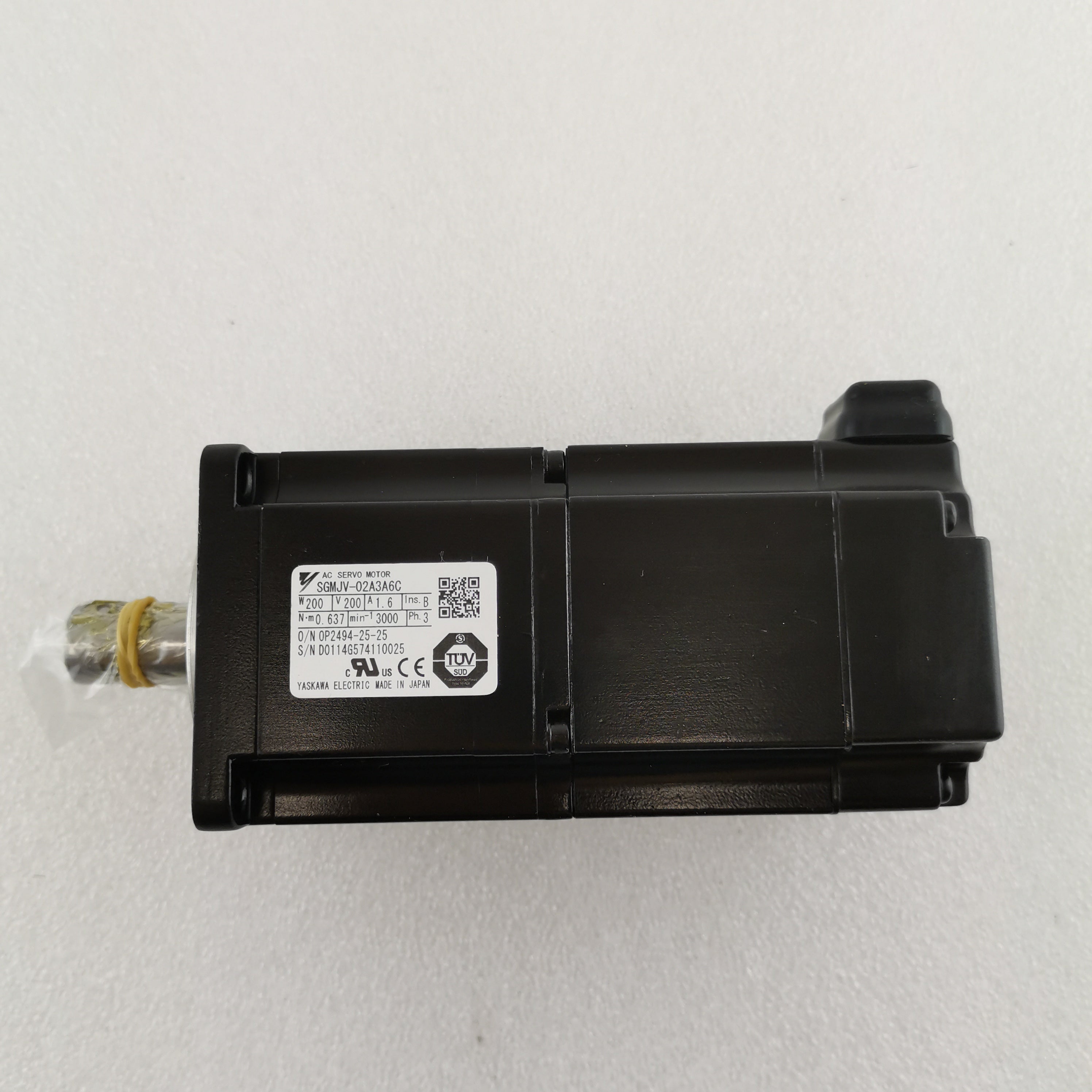 SGMJV-02A3A6C Yaskawa servo drive/motor