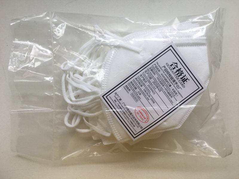 Manufacturers China 5 Ply Approved Reusable Face Mask KN95