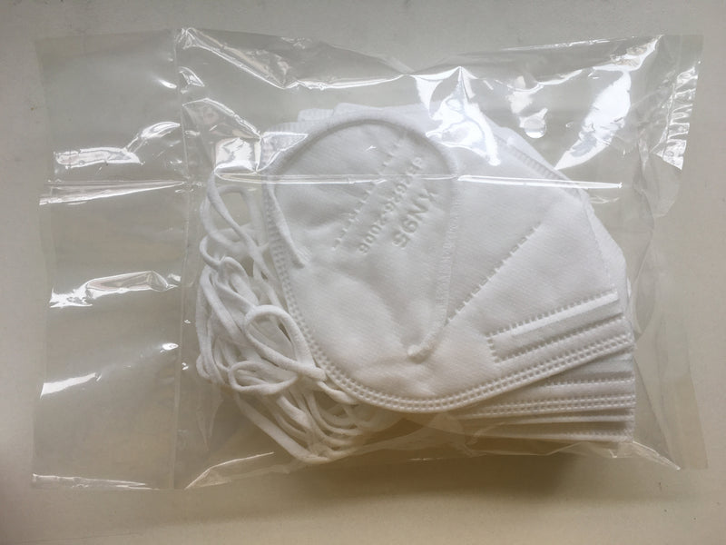 Manufacturers China 5 Ply Approved Reusable Face Mask KN95