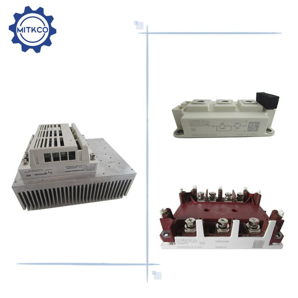 IGBT SEMIKRON SK95D16 - Modulo Di Potenza In Condizioni Eccellenti (aperto Mai Usato) - Foto 3